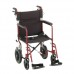 NOVA (330) 19 inch Transport Chair with 12″ Rear Wheels