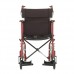 NOVA (330) 19 inch Transport Chair with 12″ Rear Wheels
