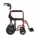 NOVA (330) 19 inch Transport Chair with 12″ Rear Wheels