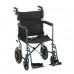 NOVA (330) 19 inch Transport Chair with 12″ Rear Wheels