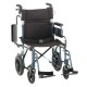 NOVA (352) 19 inch Transport Chair with 12″ Rear Wheels