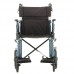 NOVA (352) 19 inch Transport Chair with 12″ Rear Wheels