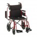 NOVA (352) 19 inch Transport Chair with 12″ Rear Wheels