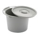 Commode Bucket and Lid